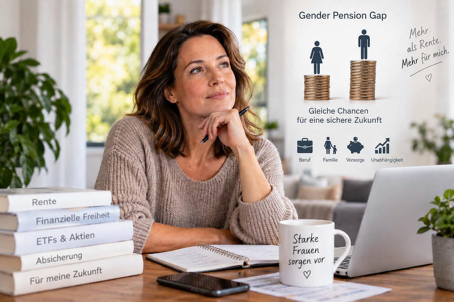 Altersvorsorge für Frauen