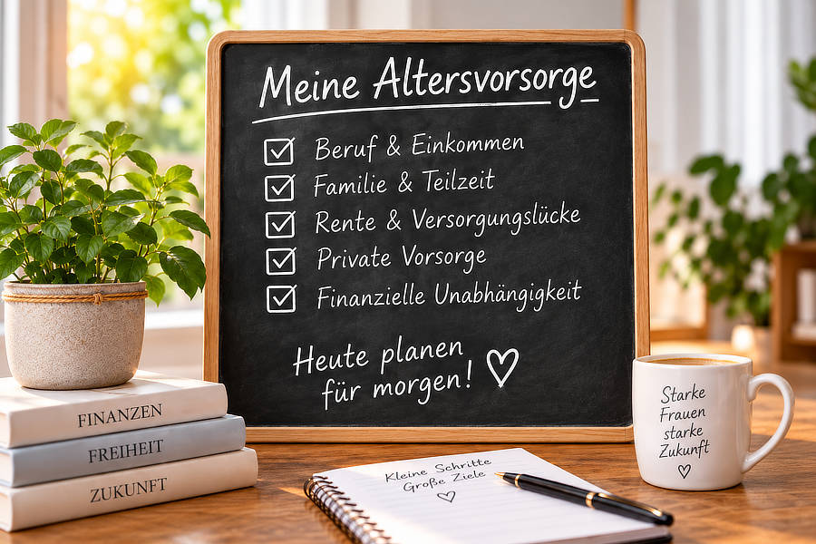 Altersvorsorgedepot für Frauen