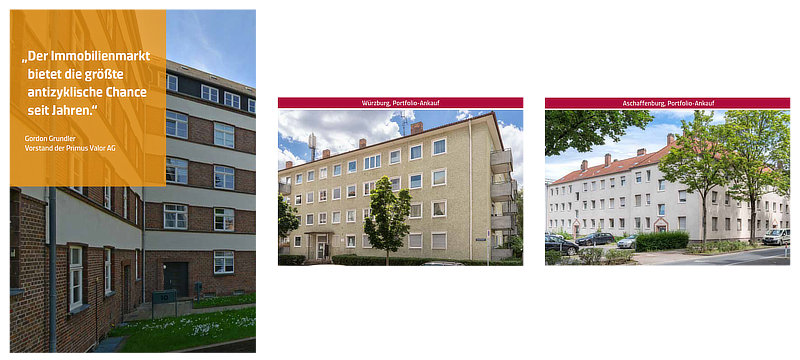Immobilien Primus Valor AG Immobilien Primus Valor AG
